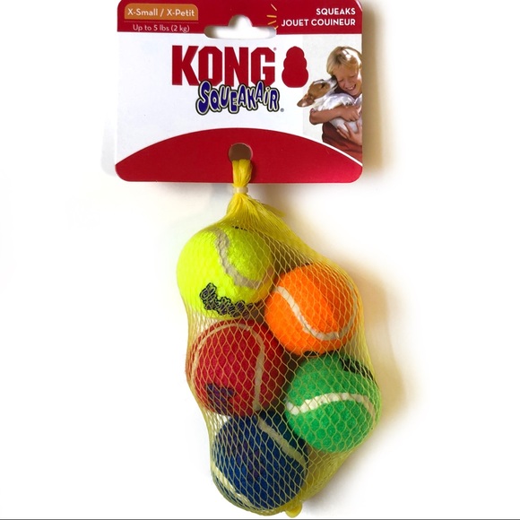kong mini tennis balls